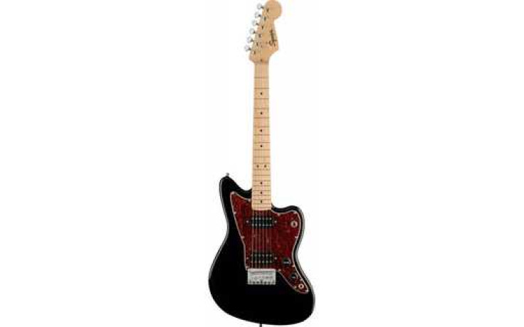 SQUIER by FENDER MINI JAZZMASTER FSR HH BLACK