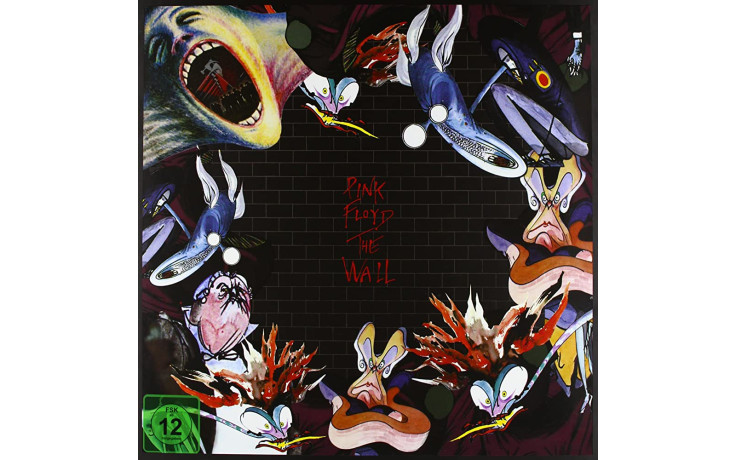 PINK FLOYD - THE WALL - CD BOX SET (6CD+1DVD) 1979/2012 (5099902943923, LTD.) EMI/EU MINT (5099902943923)