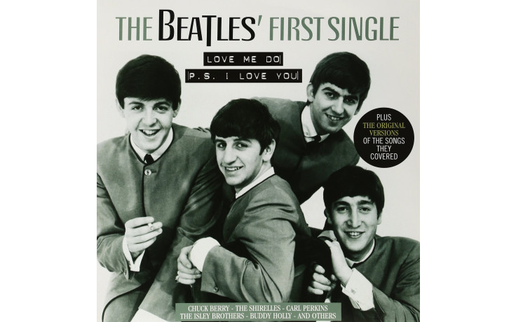 V / A - THE BEATLES" FIRST SINGLE - LOVE ME DO 2013 (VP 80021) VINYL PASSION/EU MINT (8712177061532)