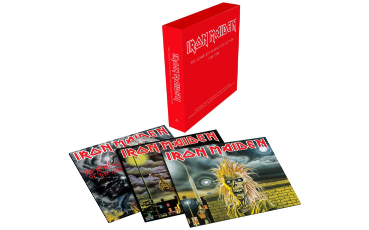 IRON MAIDEN - COLLECTOR BOX 3 LP Set 2014 (Incl. IRON MAIDEN/KILLERS/THE NUMBER OF THE BEAST, 2564622290) WARNER/EU MINT (0825646222902)