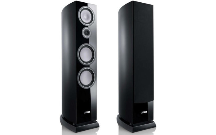 Canton Vento 90 Black