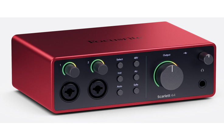 FOCUSRITE Scarlett 18i16 4th Gen