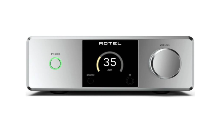 Rotel DX-5 Silver