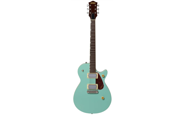 GRETSCH STREAMLINER JET CLUB SINGLE-CUT WITH WRAPAROUND MINT METALLIC