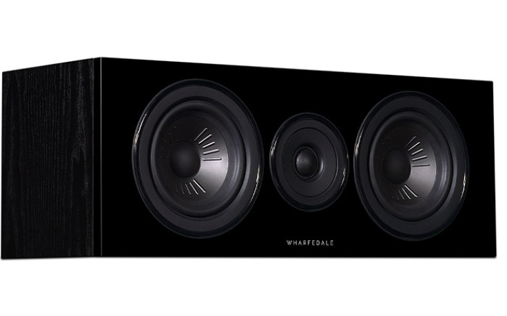 Wharfedale Diamond 12 C Black Oak