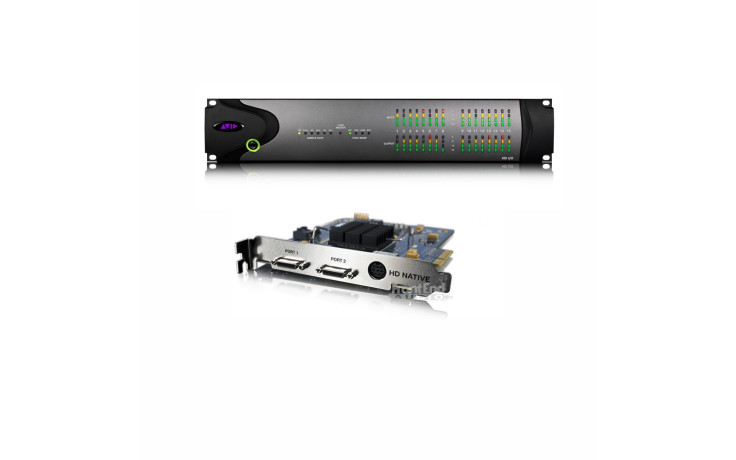 AVID PRO TOOLS|HD NATIVE PCLE + HD I/O 8X8X8 SYSTEM