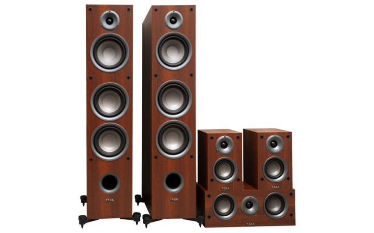 TAGA HARMONY TAV-607 Set 5.0 Walnut