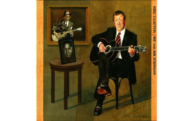 ERIC CLAPTON - ME AND MR. JOHNSON 2004/2014 (9362484231,180 gm.) GAT, REPRICE/EU MINT (0093624842316)