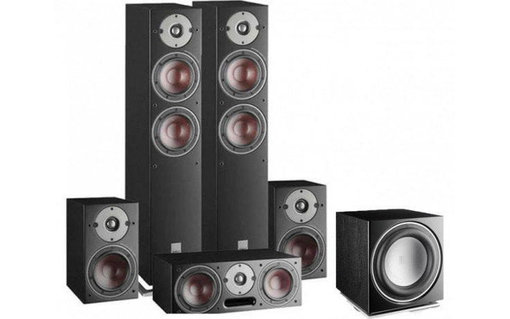 DALI Oberon 7 set 5.1 7/1/VOKAL/SUB E-12 F