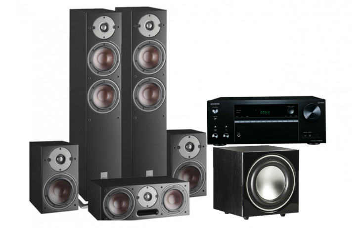 Onkyo TX-NR575E + set 5.1 DALI Oberon 7/1/Vocal/SUB E-9 F