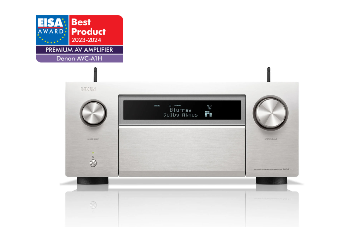 Denon AVC-A1H (15.4 сh) Silver