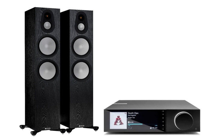 Cambridge Audio EVO 150 + MONITOR AUDIO Silver 500 7G
