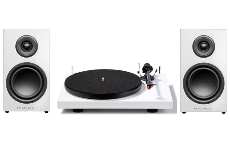 Pro-Ject Debut Carbon EVO 2M-Red + Triangle ELARA LN01A