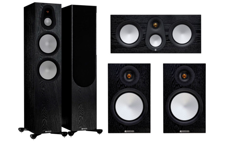 Monitor Audio Silver (7G) 500+ 100 + 250 C