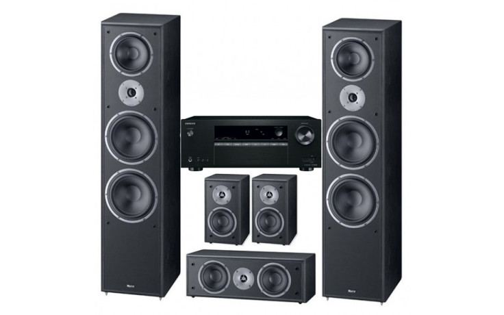 Домашний кинотеатр set 5.0 Onkyo TX-SR252 + Magnat Monitor Supreme 2002/102/center252