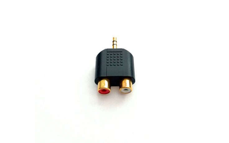 MT-Power - RCA to 3.5mm 24k Gold-Plated
