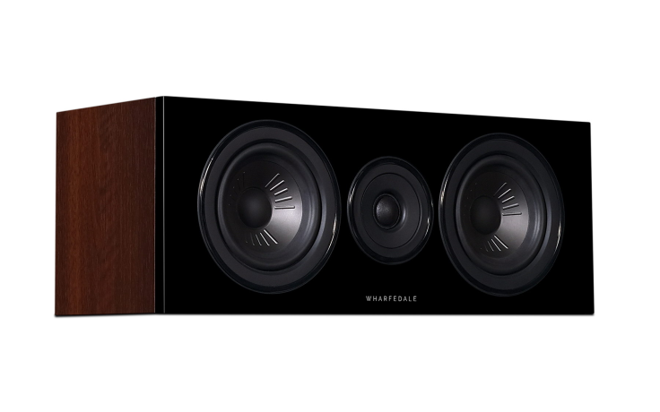 Wharfedale Diamond 12 C Walnut Pearl