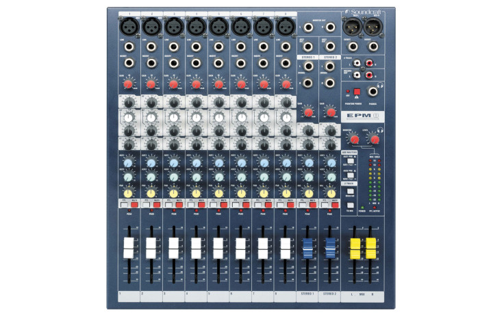 SOUNDCRAFT EPM8