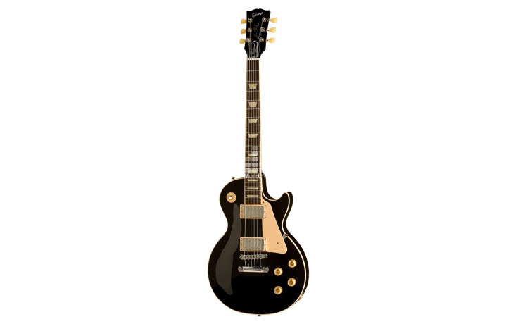 Gibson LES PAUL STANDARD TRADITIONAL EBONY CH