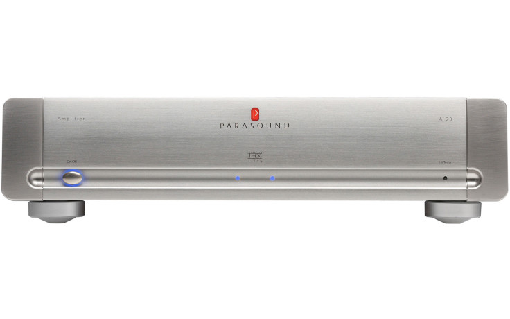 Parasound A 23 Silver