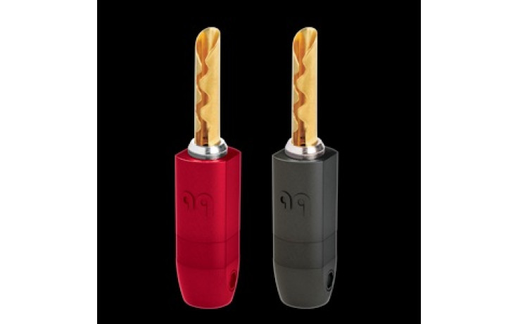 AUDIOQUEST spc SureGrip300 Banana Gold set of 4