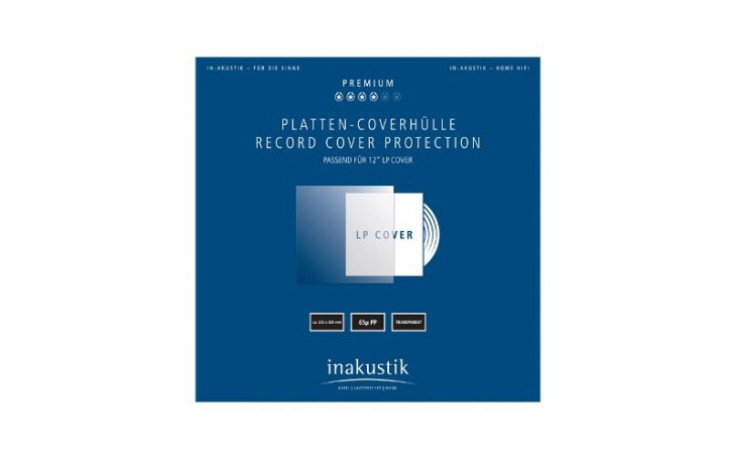 Inakustik Premium LP Cover Sleeves 50 pcs.