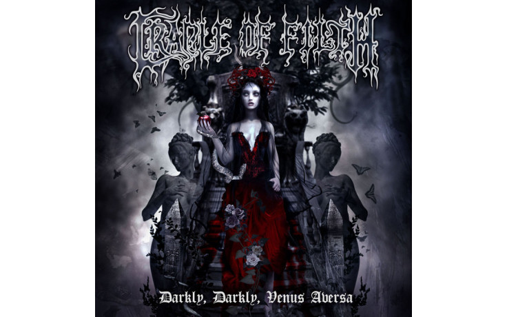 CRADLE OF FILTH – DARKLY, DARKLY, VENUS AVERSA 2 LP Set 2018 (VILELP759) PEACEVILLE/EU MINT (0801056875914)