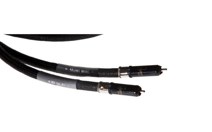 Silent Wire NF 50 Ag, RCA 0.8м