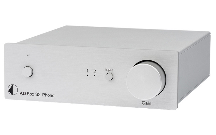 Pro-Ject A/D Box S2 Phono Silver