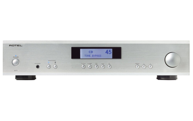 Rotel A11 silver