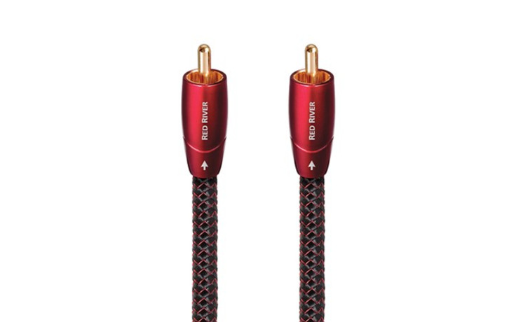 AUDIOQUEST Pair 0.5m Red River RCA