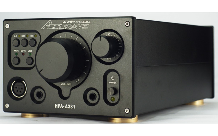 Accurate Audio HPA-A281 Black