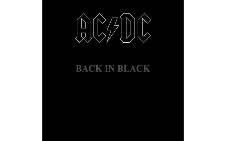 AC/DC - BACK IN BLACK 1980/2003 COLUMBIA/SONY MUSIC/EU MINT (5099751076513)