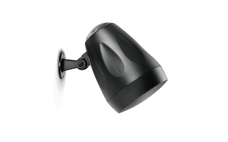NEXT Audiocom P6W 6.5" Wall Sound Projector Black