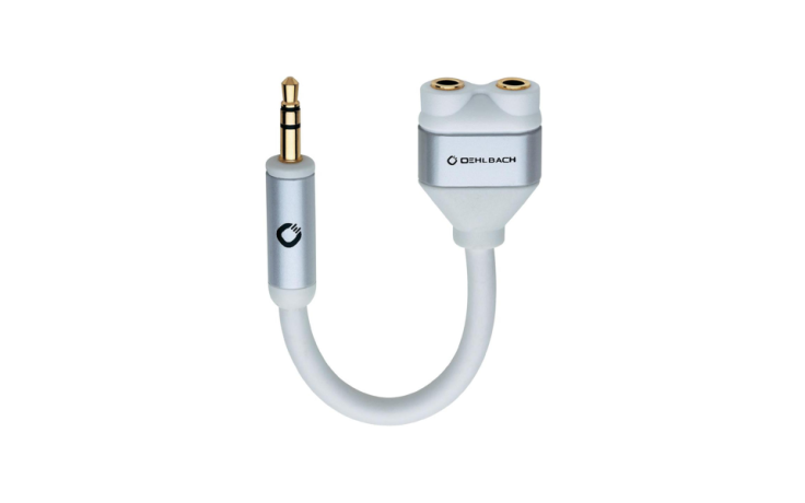 OEHLBACH i-Connect J-AD white