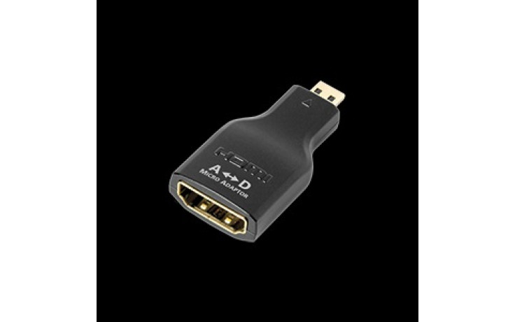 AUDIOQUEST HDMI A(Full) <-> D(Micro) ADAPTOR