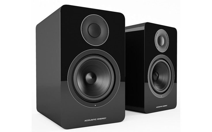 Acoustic Energy AE1 Active Piano Black
