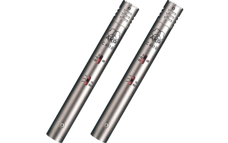 AKG C451 B MATCHED PAIR