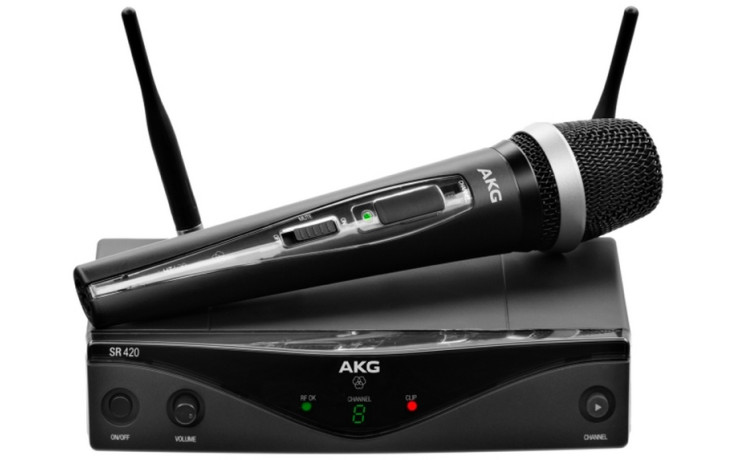 AKG WMS420 VOCAL SET Band U2