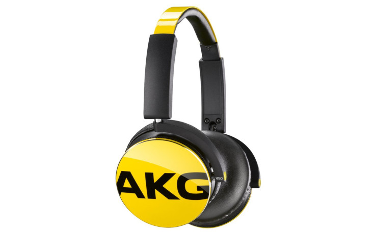 AKG Y50 Yellow
