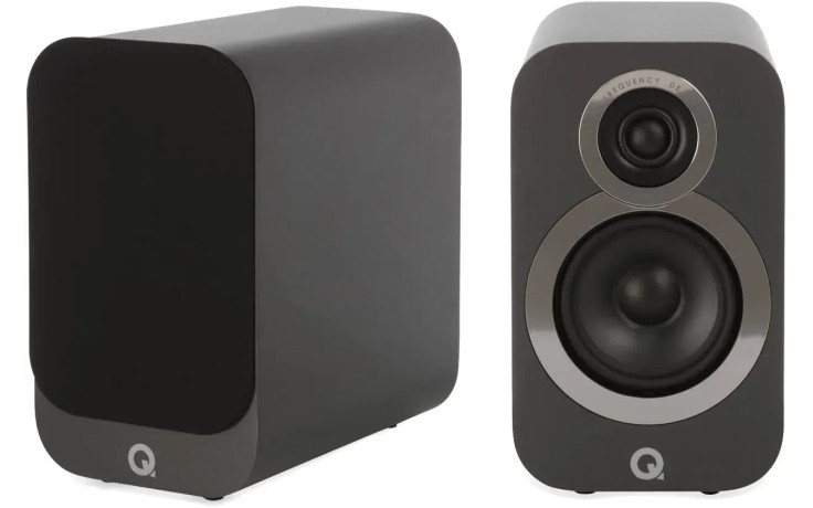 Q Acoustics 3010i Speaker Graphite Grey (Pair)