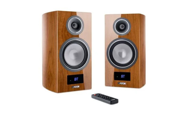 Canton Smart Vento 3 S2 Walnut High Gloss