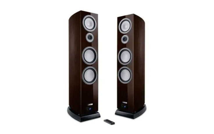 Canton Smart Vento 9 S2 Walnut Dark High Gloss