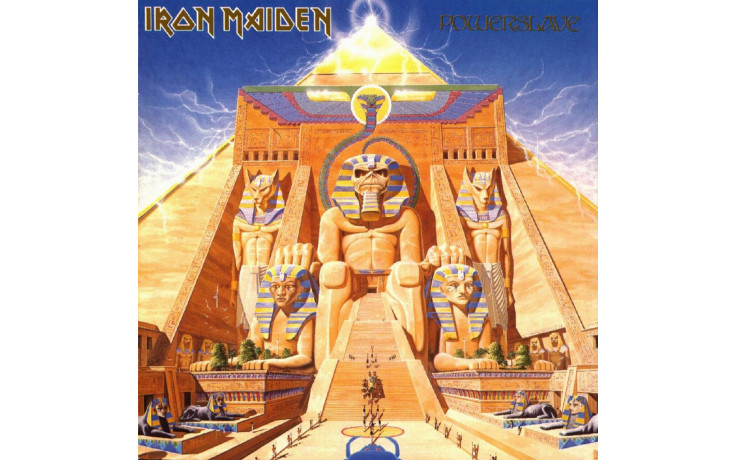 IRON MAIDEN - POWERSLAVE 1984 (2564624869, RE-ISSUE) PARLAPHONE/WARNER/EU MINT (0825646248698)