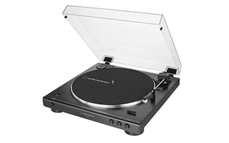 Audio-Technica AT-LP60X Bluetooth Black