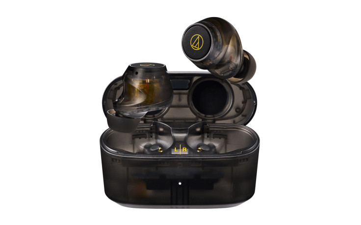 Audio-Technica ATH-CKS30TW+TBK Transparent Black
