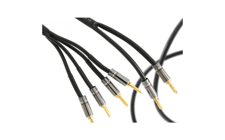 Atlas Hyper Bi-wire 4-4 3 m с бананами Z plug