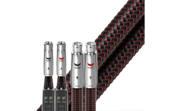 AUDIOQUEST Pair 1.0m FIREBIRD XLR