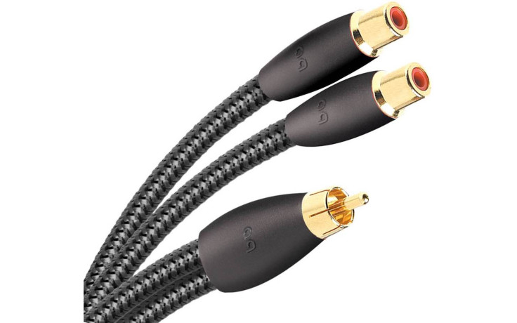 AUDIOQUEST Splitter M22F-FLX-X (Male RCA -> 2 Female RCA)