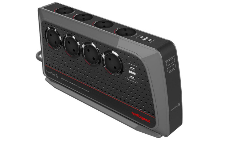 AUDIOQUEST POWERQUEST 3 SCHUKO